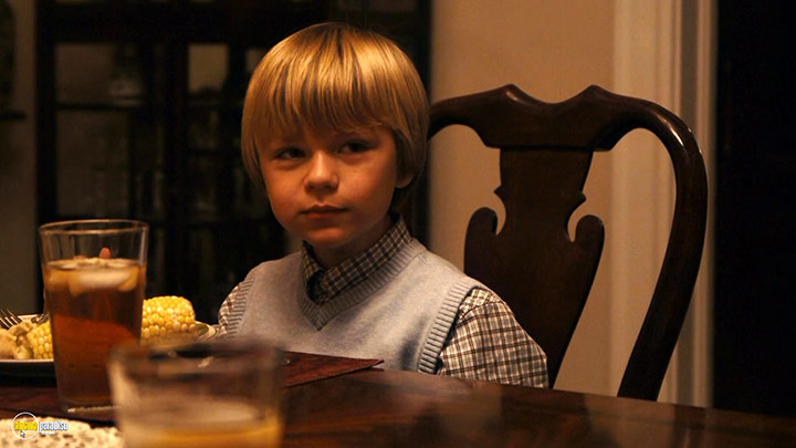 A still #16 from The Informant! (2009) With Lucas McHugh Carroll