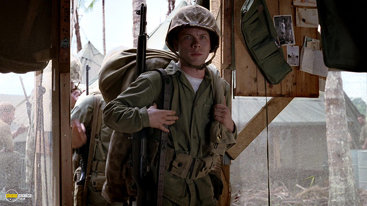 A still #30 from The Pacific (2010) With James Badge Dale