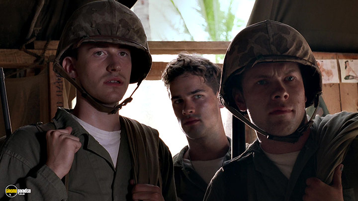 A still #29 from The Pacific (2010) With James Badge Dale And Sebastian Bertoli