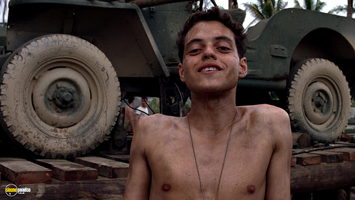 A still #25 from The Pacific (2010) With Rami Malek