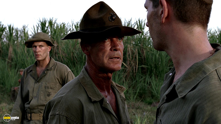 A still #23 from The Pacific (2010) With William Sadler