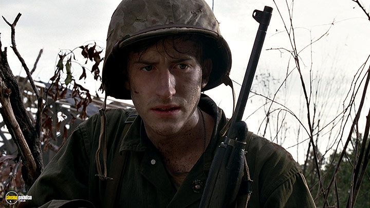 A still #13 from The Pacific (2010) With Joseph Mazzello