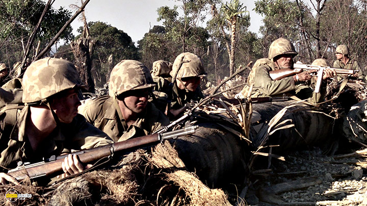 A still #1 from The Pacific (2010)