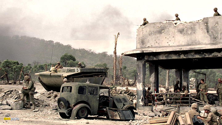 A still #6 from The Pacific (2010)