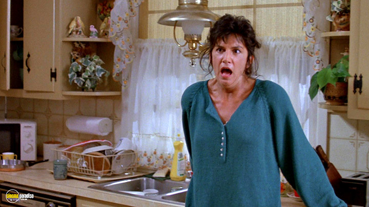 A still #28 from Big (1988) With Mercedes Ruehl