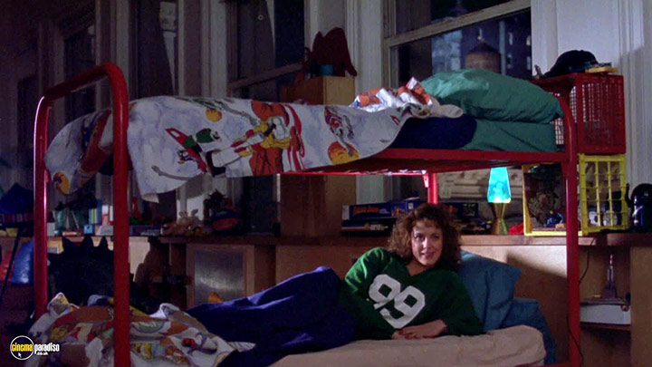 A still #23 from Big (1988) With Elizabeth Perkins