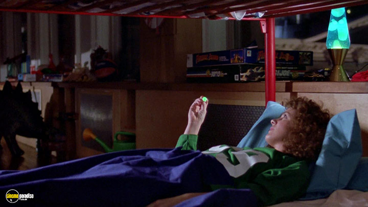 A still #22 from Big (1988) With Elizabeth Perkins
