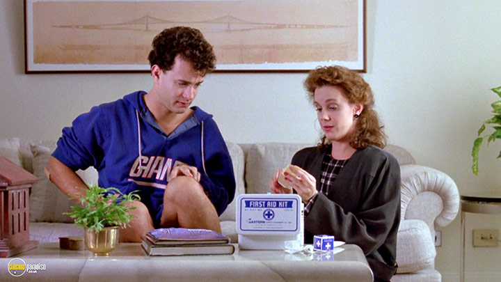 A still #19 from Big (1988) With Tom Hanks And Elizabeth Perkins