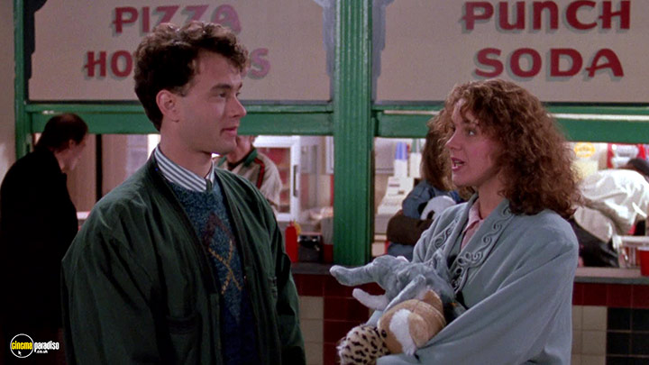 A still #18 from Big (1988) With Tom Hanks And Elizabeth Perkins