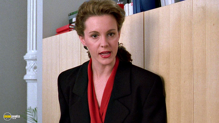 A still #9 from Big (1988) With Elizabeth Perkins