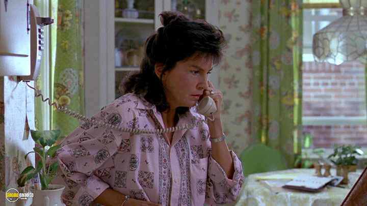 A still #8 from Big (1988) With Mercedes Ruehl