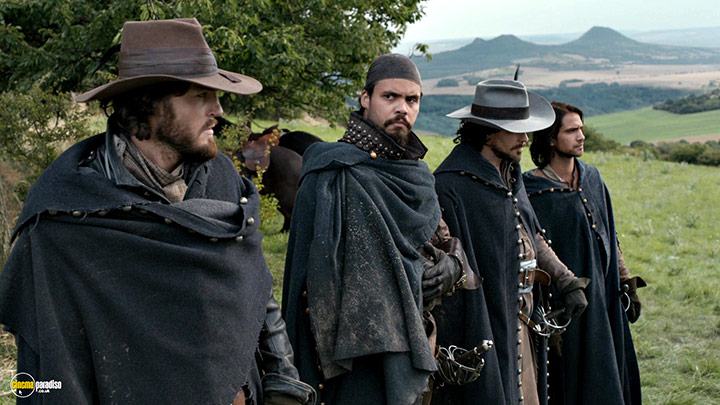 A still #31 from The Musketeers: Series 2 (2015)