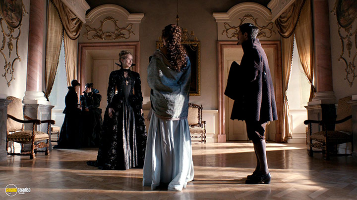 A still #28 from The Musketeers: Series 2 (2015)