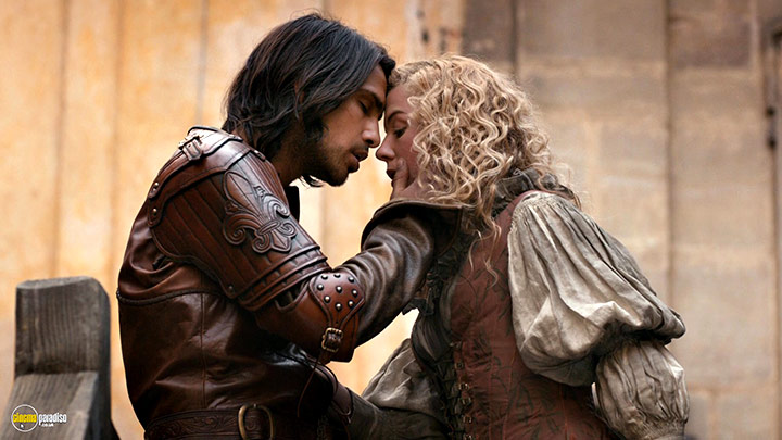 A still #21 from The Musketeers: Series 2 (2015)