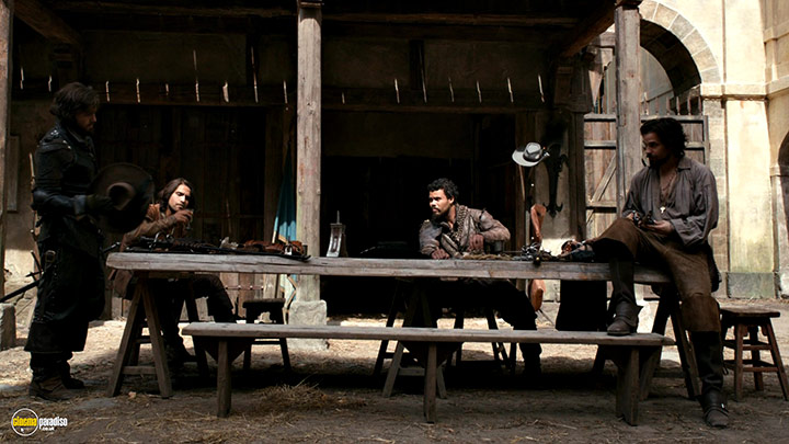 A still #18 from The Musketeers: Series 2 (2015)