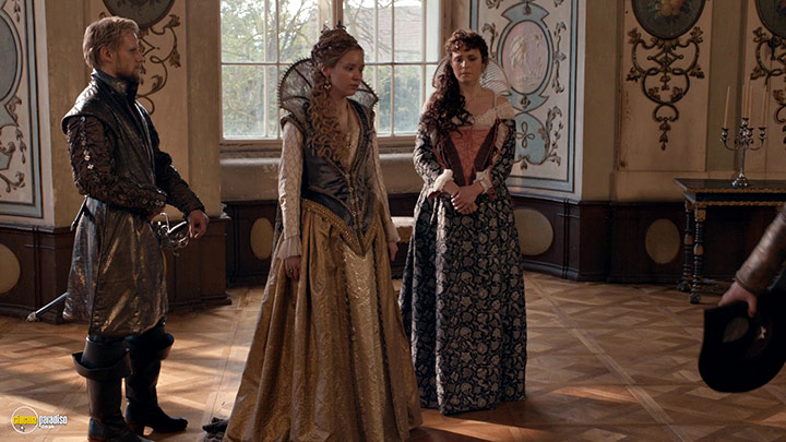 A still #13 from The Musketeers: Series 2 (2015)
