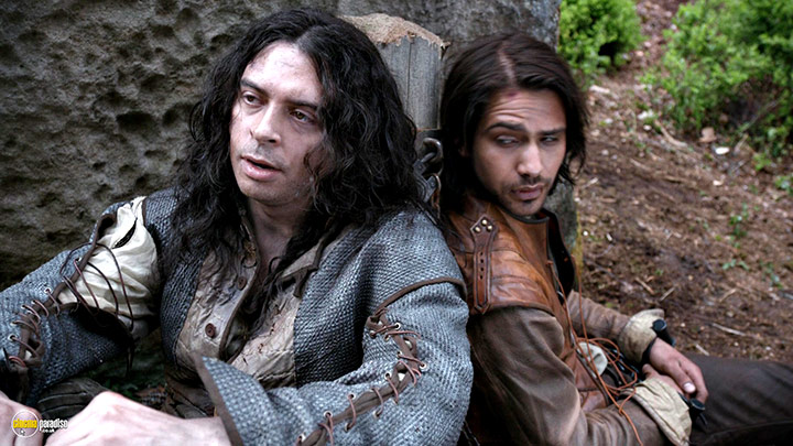 A still #9 from The Musketeers: Series 2 (2015)