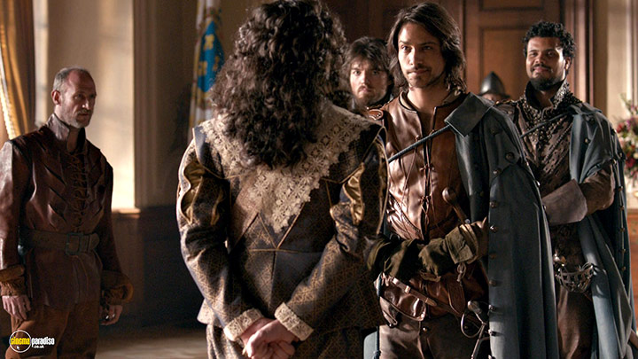 A still #5 from The Musketeers: Series 2 (2015)