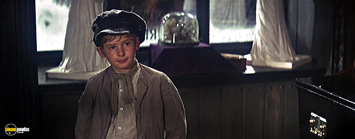 A still #2 from Oliver! (1968) With Mark Lester