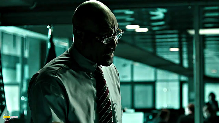 A still #84 from Point Break (2015) With Delroy Lindo