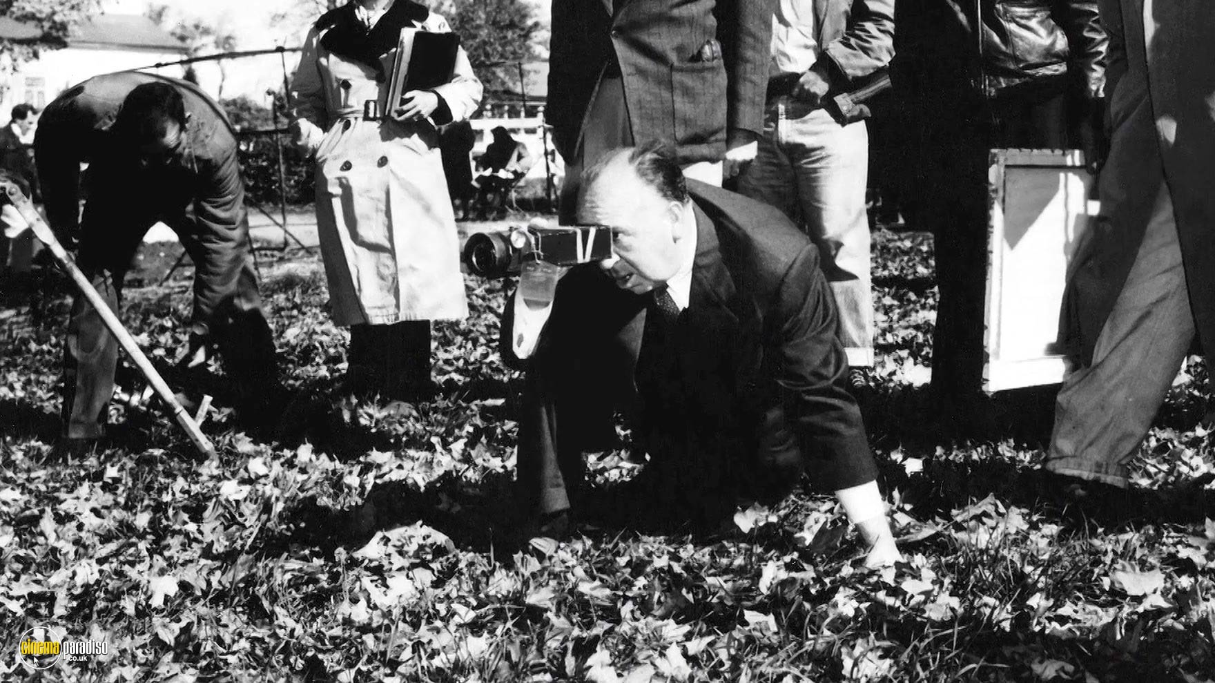 A still from Hitchcock / Truffaut (2015) 