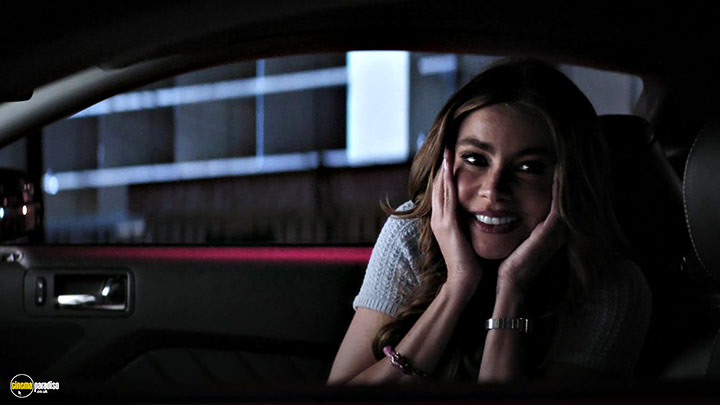 A still #23 from Wild Card (2015) With Sofía Vergara