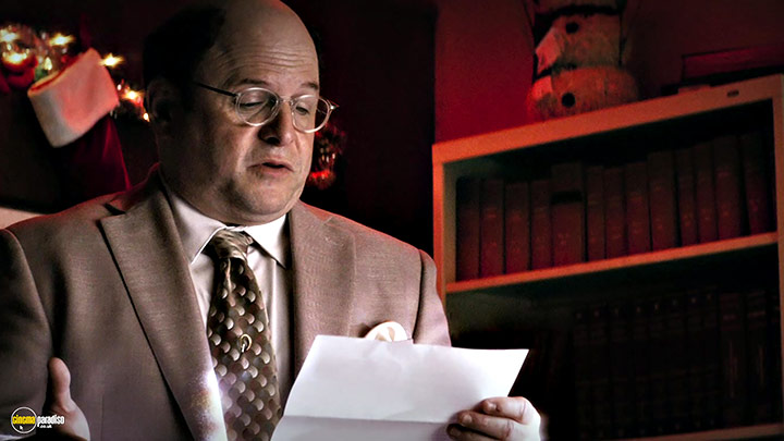 A still #26 from Wild Card (2015) With Jason Alexander