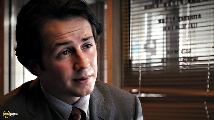 A still #27 from Wild Card (2015) With Michael Angarano