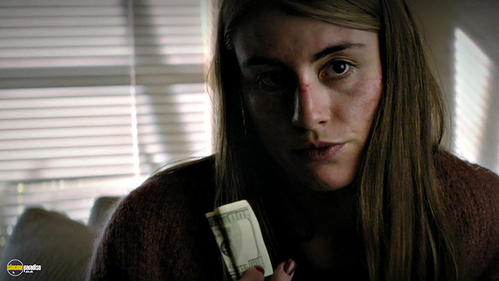 A still #16 from Wild Card (2015) With Dominik García-Lorido
