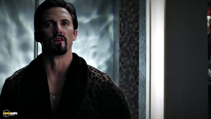 A still #12 from Wild Card (2015) With Milo Ventimiglia