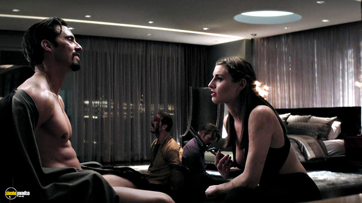 A still #10 from Wild Card (2015) With Milo Ventimiglia And Dominik García-Lorido
