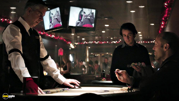 A still #8 from Wild Card (2015) With Michael Angarano
