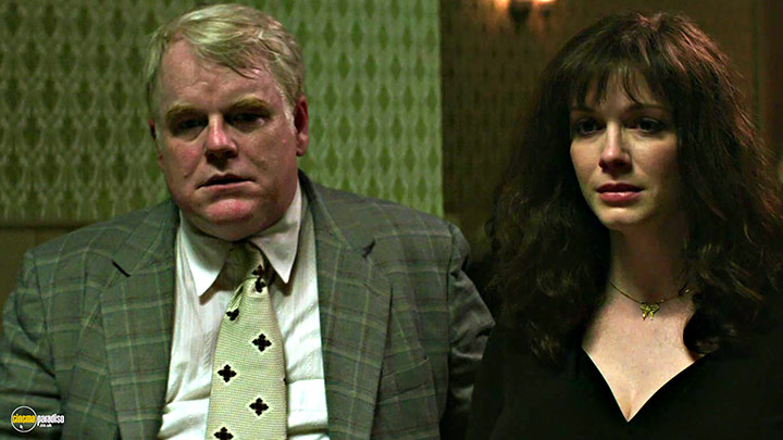A still #8 from God's Pocket (2014) With Philip Seymour Hoffman And Christina Hendricks