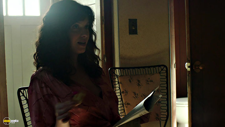 A still #15 from God's Pocket (2014) With Christina Hendricks