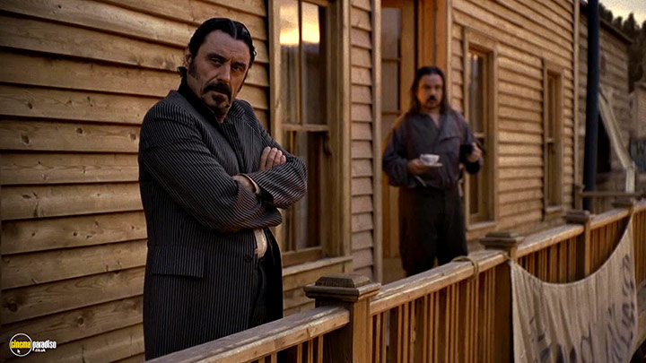 A still #4 from Deadwood: Series 1 (2004) With Ian McShane