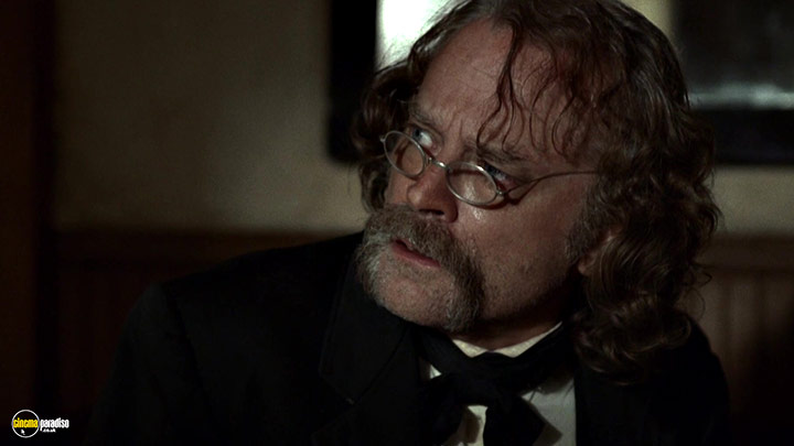 A still #8 from Deadwood: Series 1 (2004) With Brad Dourif