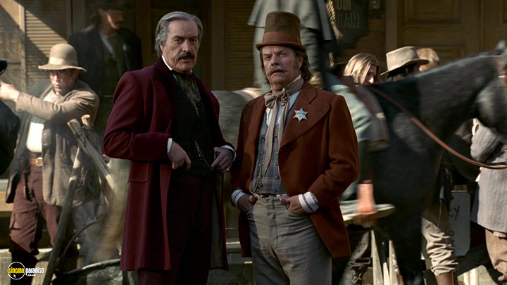 A still #10 from Deadwood: Series 1 (2004) With Powers Boothe