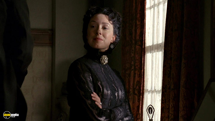 A still #12 from Deadwood: Series 1 (2004) With Molly Parker
