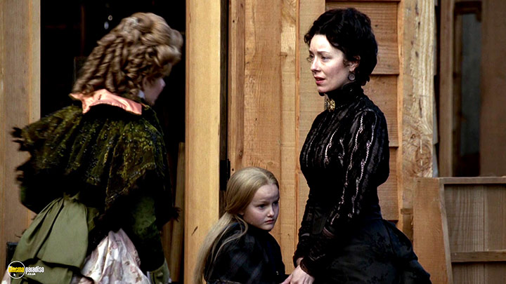 A still #14 from Deadwood: Series 1 (2004) With Molly Parker