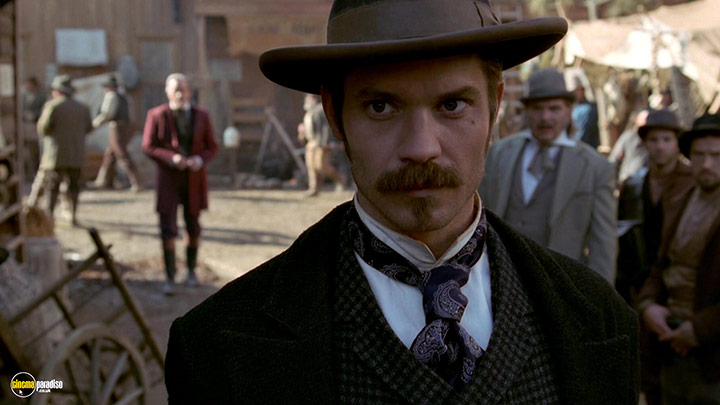 A still #16 from Deadwood: Series 1 (2004) With Timothy Olyphant