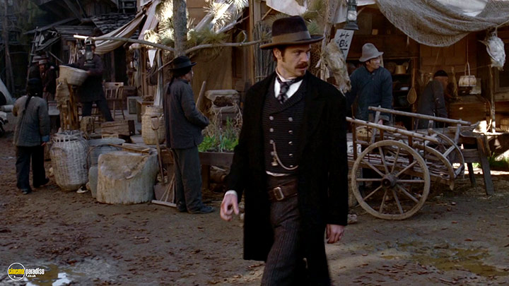 A still #17 from Deadwood: Series 1 (2004) With Timothy Olyphant