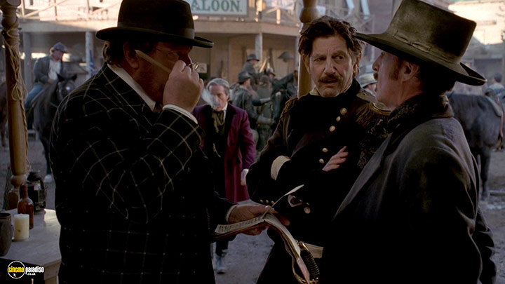 A still #18 from Deadwood: Series 1 (2004)