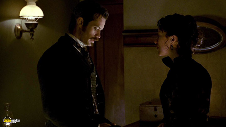 A still #21 from Deadwood: Series 1 (2004)