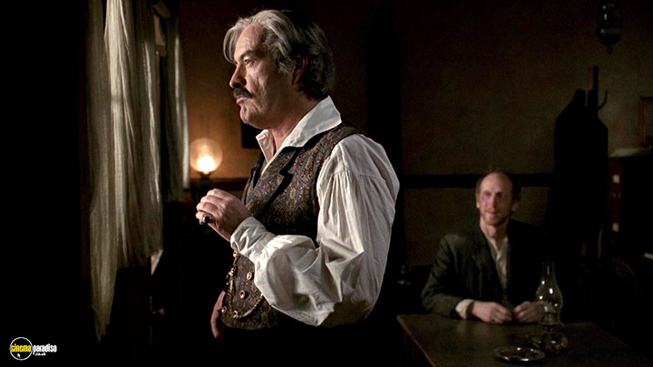 A still #32 from Deadwood: Series 1 (2004) With Powers Boothe