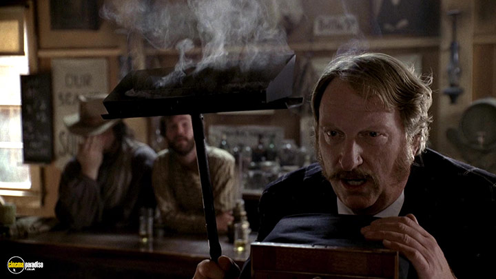 A still #34 from Deadwood: Series 1 (2004) With Jeffrey Jones