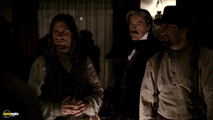 A still #40 from Deadwood: Series 1 (2004) With Powers Boothe