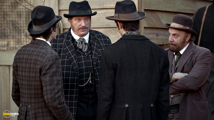 A still #47 from Deadwood: Series 1 (2004) With Jeffrey Jones