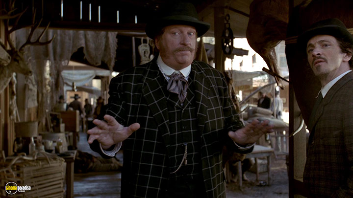 A still #48 from Deadwood: Series 1 (2004) With Jeffrey Jones