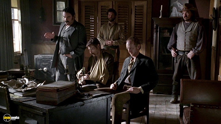 A still #52 from Deadwood: Series 1 (2004)