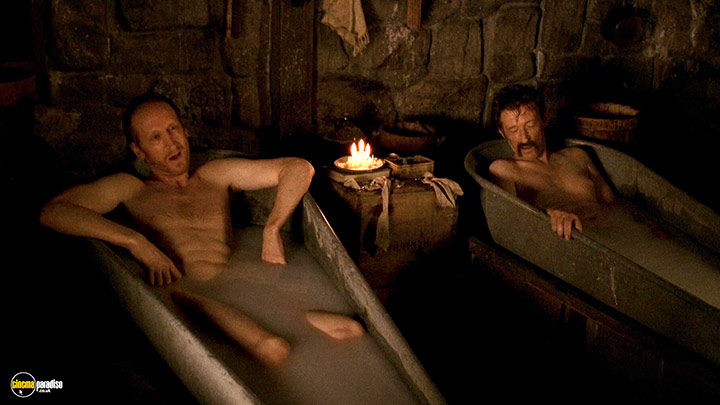 A still #55 from Deadwood: Series 1 (2004)